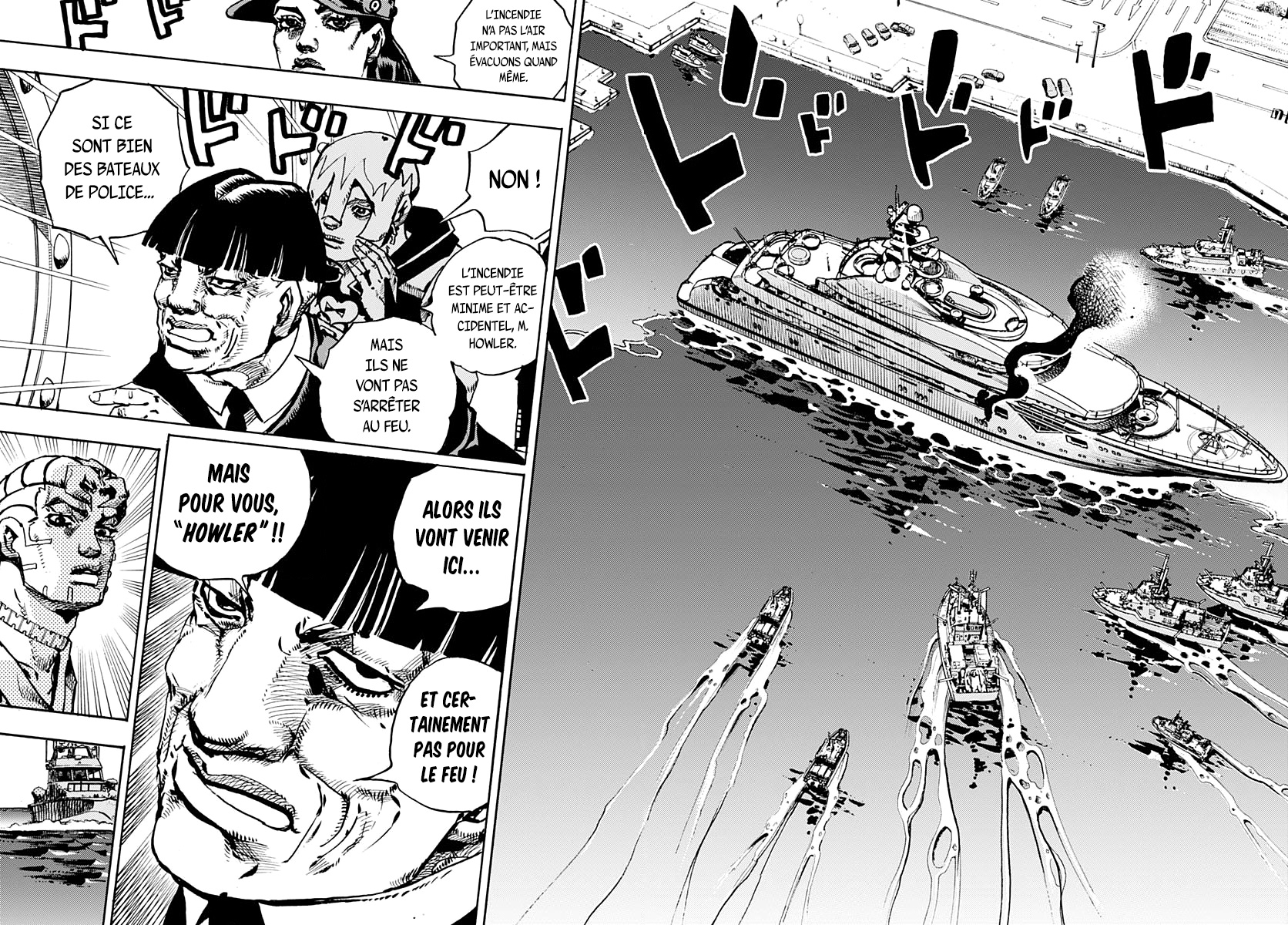 Read JoJo's Bizarre Adventure Part 9  The JOJOLands FR Manga Online