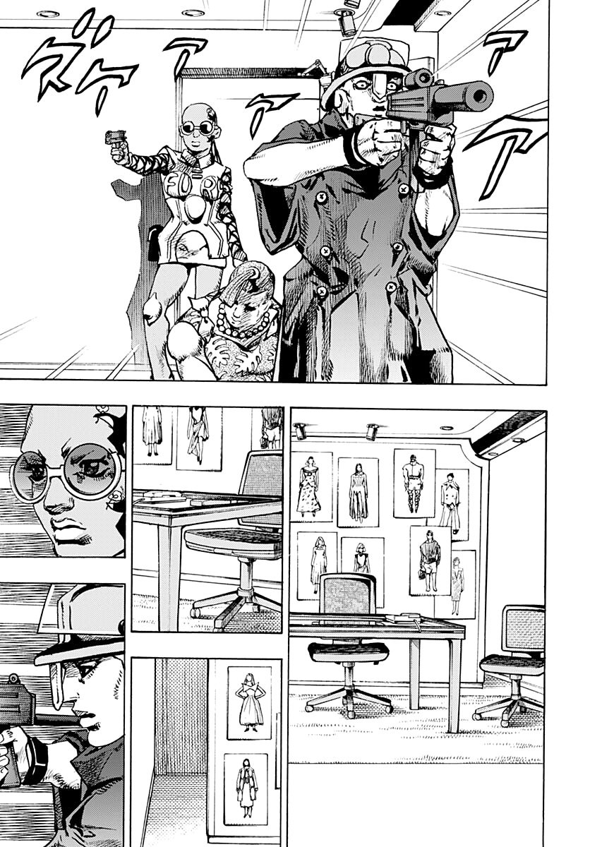 Read JoJo's Bizarre Adventure Part 9  The JOJOLands FR Manga Online
