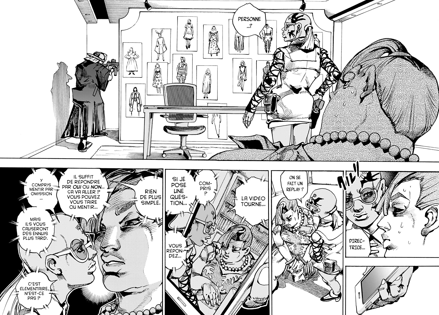 Read JoJo's Bizarre Adventure Part 9  The JOJOLands FR Manga Online