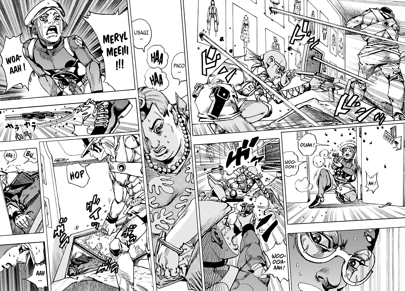 Read JoJo's Bizarre Adventure Part 9  The JOJOLands FR Manga Online