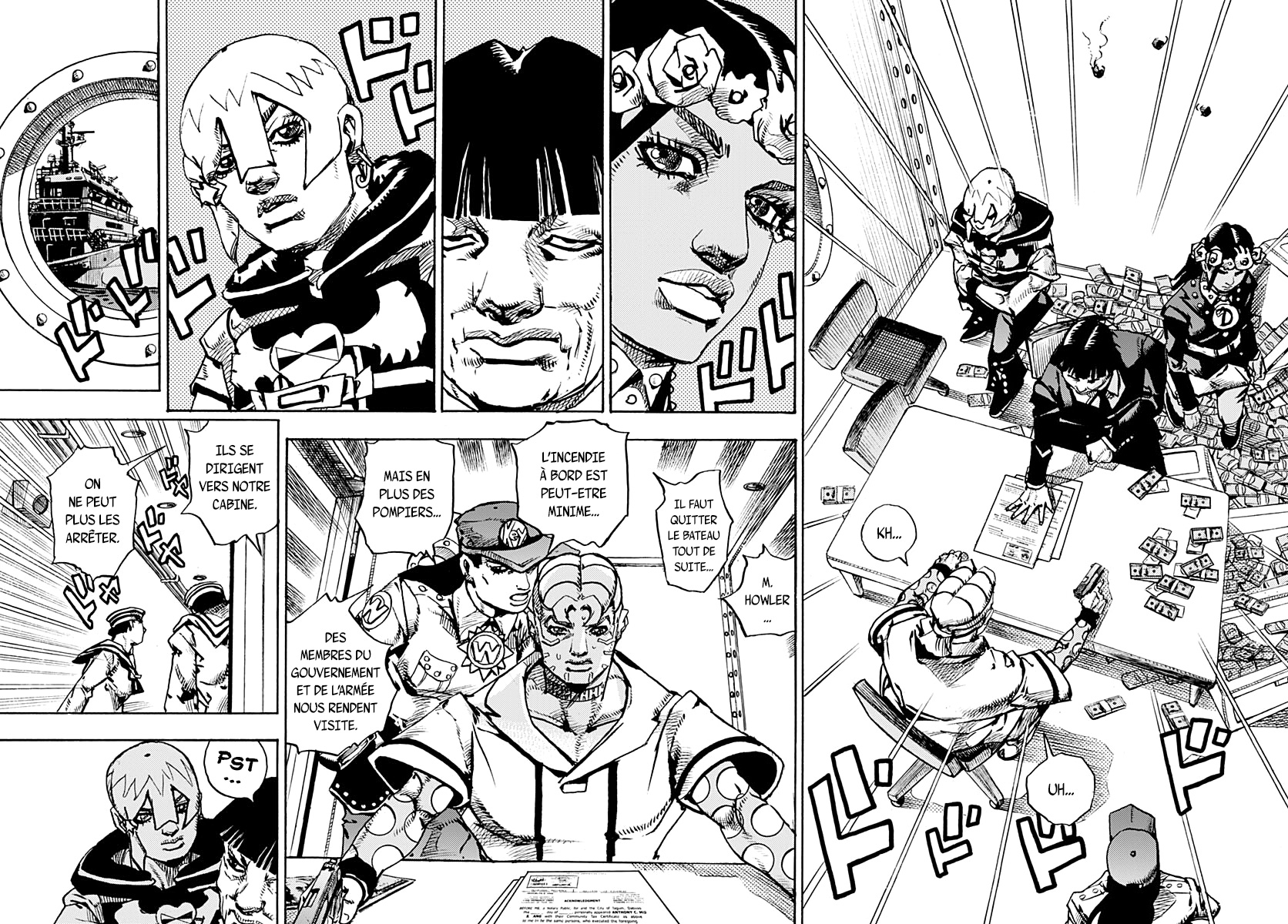 Read JoJo's Bizarre Adventure Part 9  The JOJOLands FR Manga Online