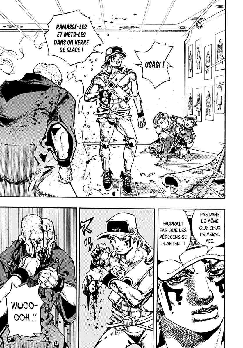 Read JoJo's Bizarre Adventure Part 9  The JOJOLands FR Manga Online