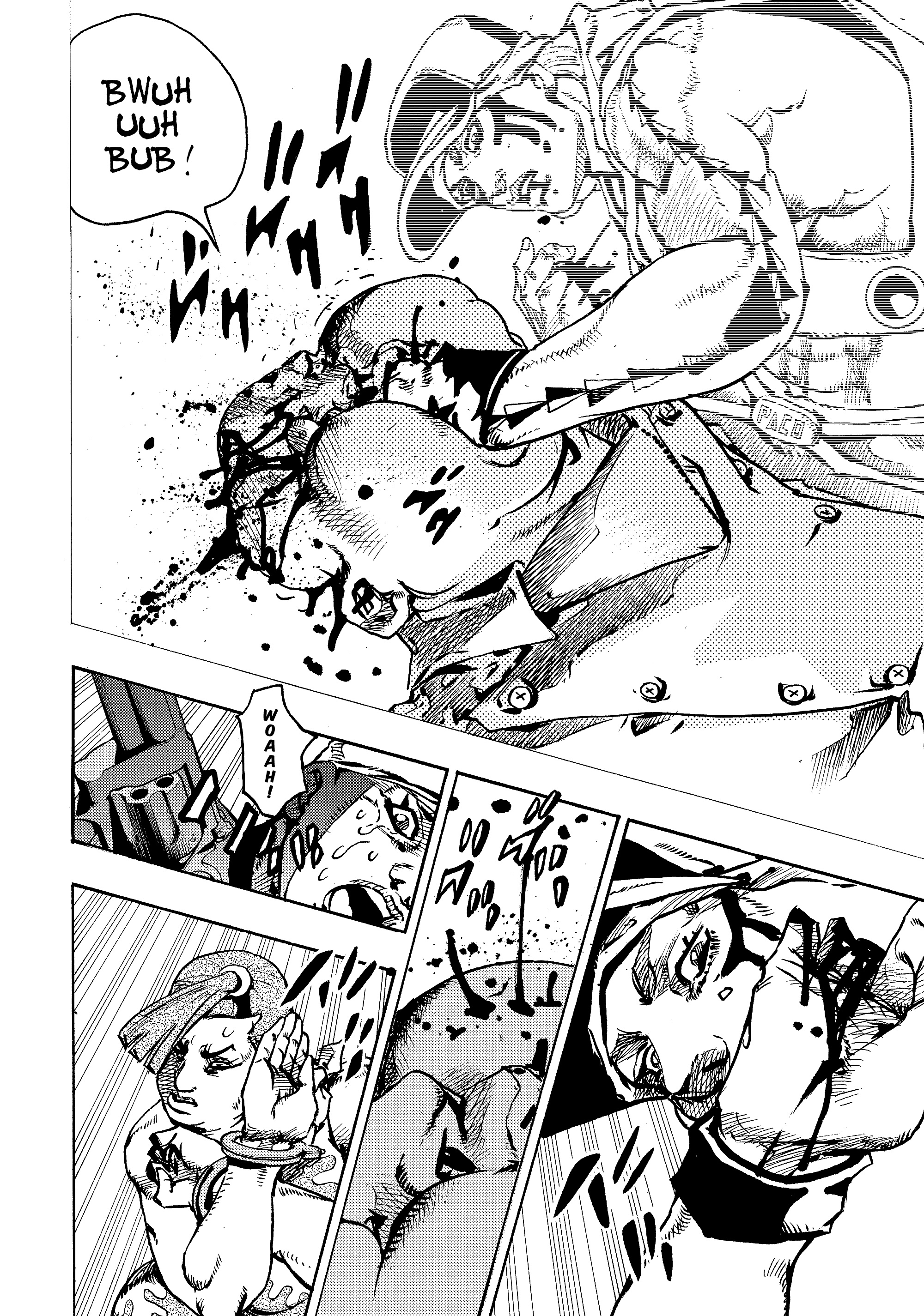 Read JoJo's Bizarre Adventure Part 9  The JOJOLands FR Manga Online