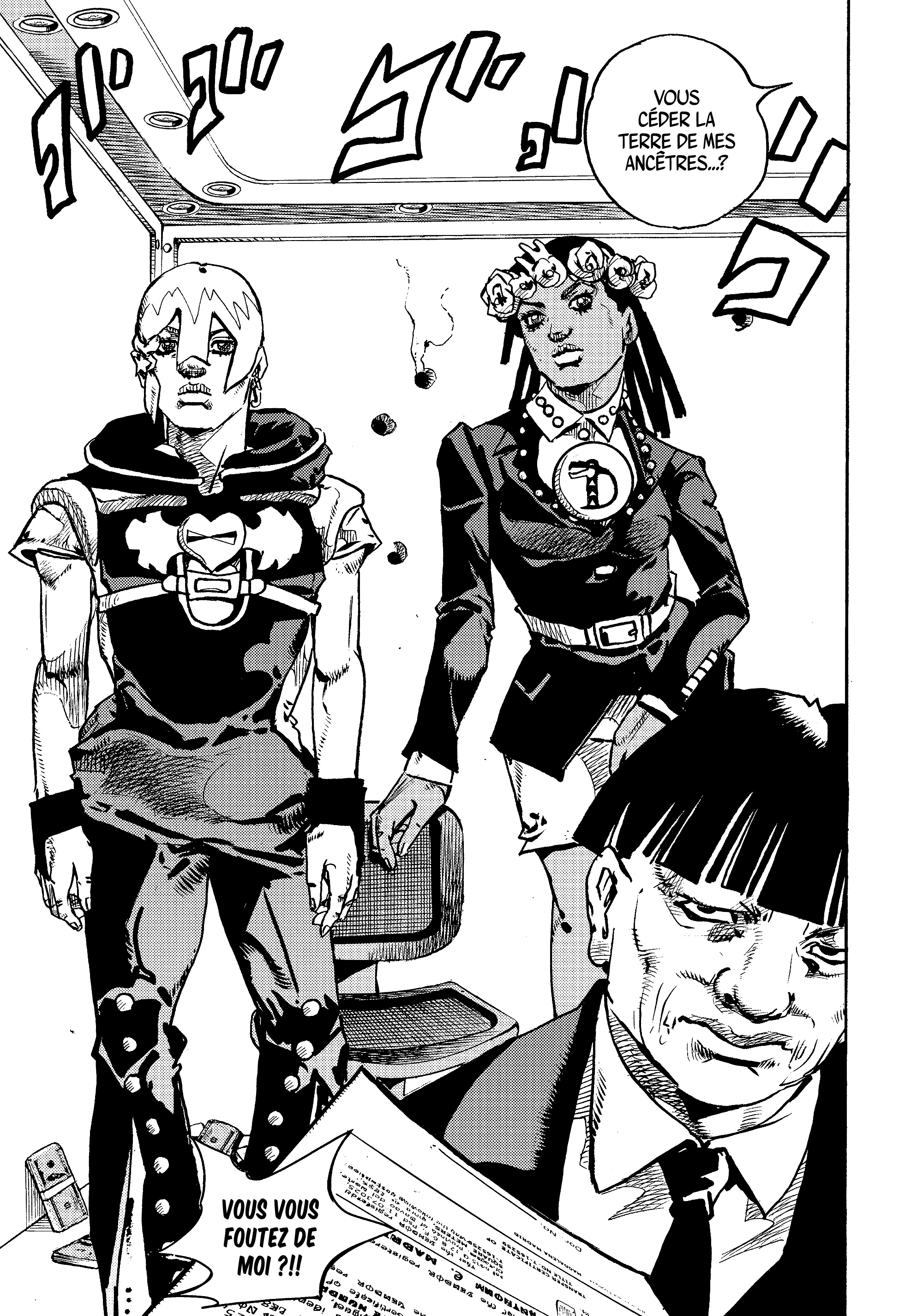 Read JoJo's Bizarre Adventure Part 9  The JOJOLands FR Manga Online