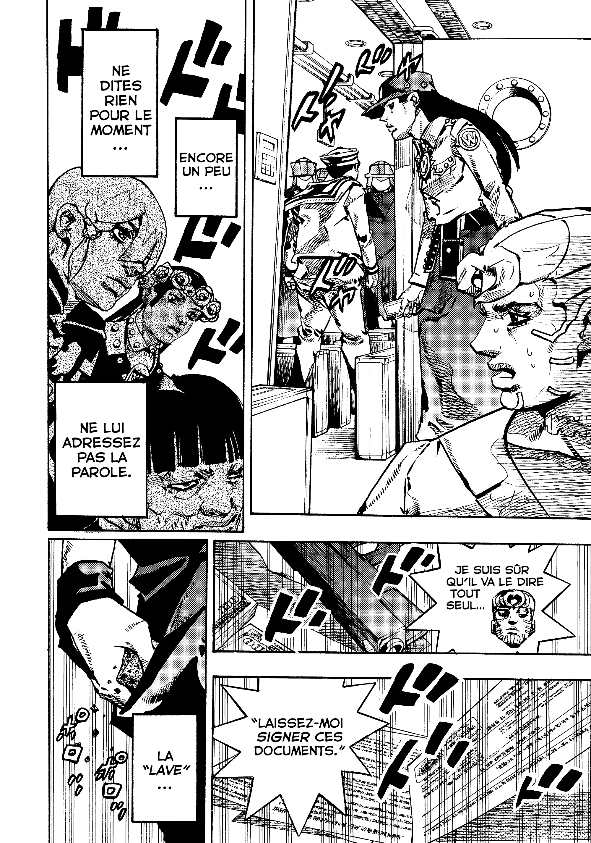 Read JoJo's Bizarre Adventure Part 9  The JOJOLands FR Manga Online