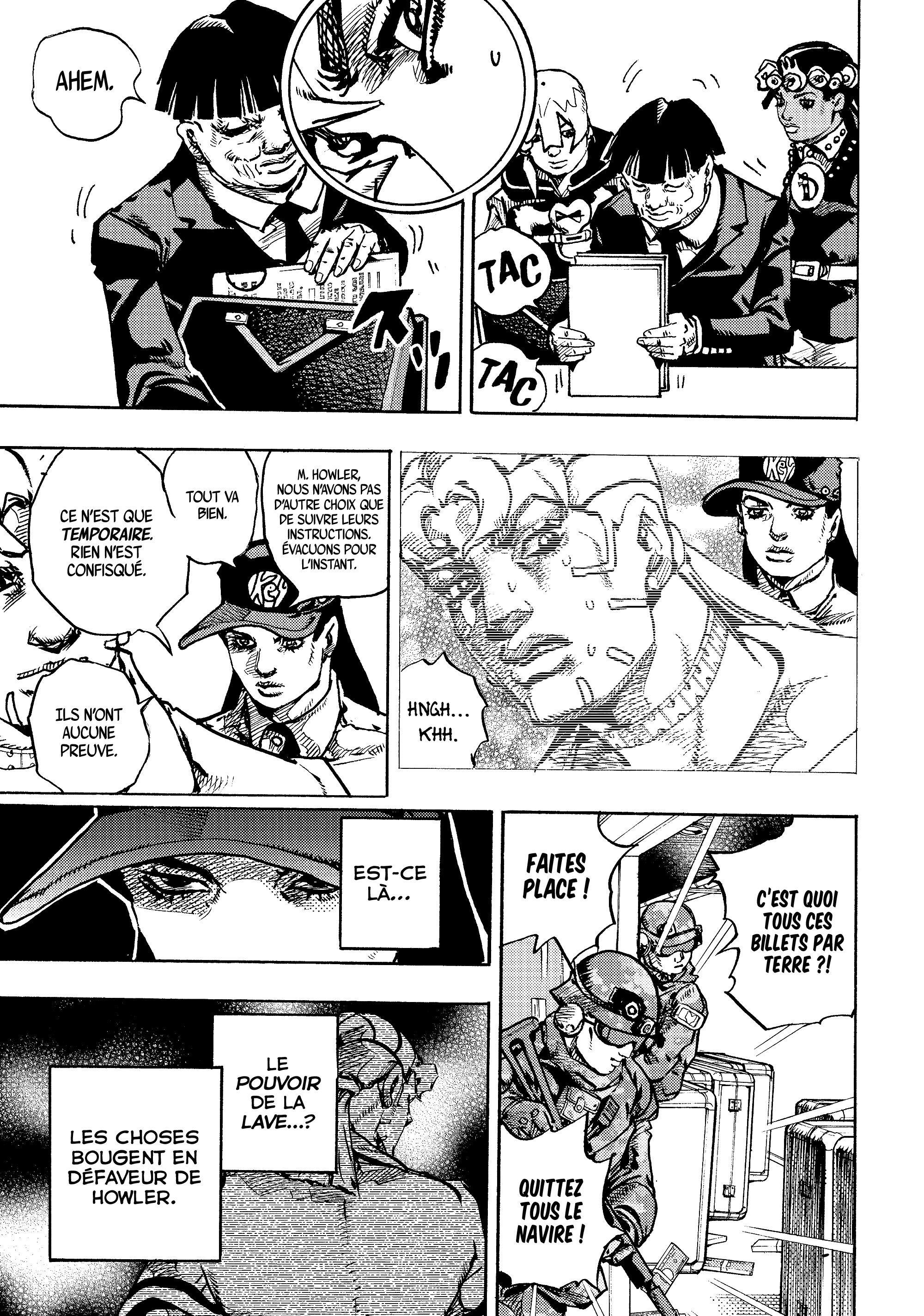 Read JoJo's Bizarre Adventure Part 9  The JOJOLands FR Manga Online