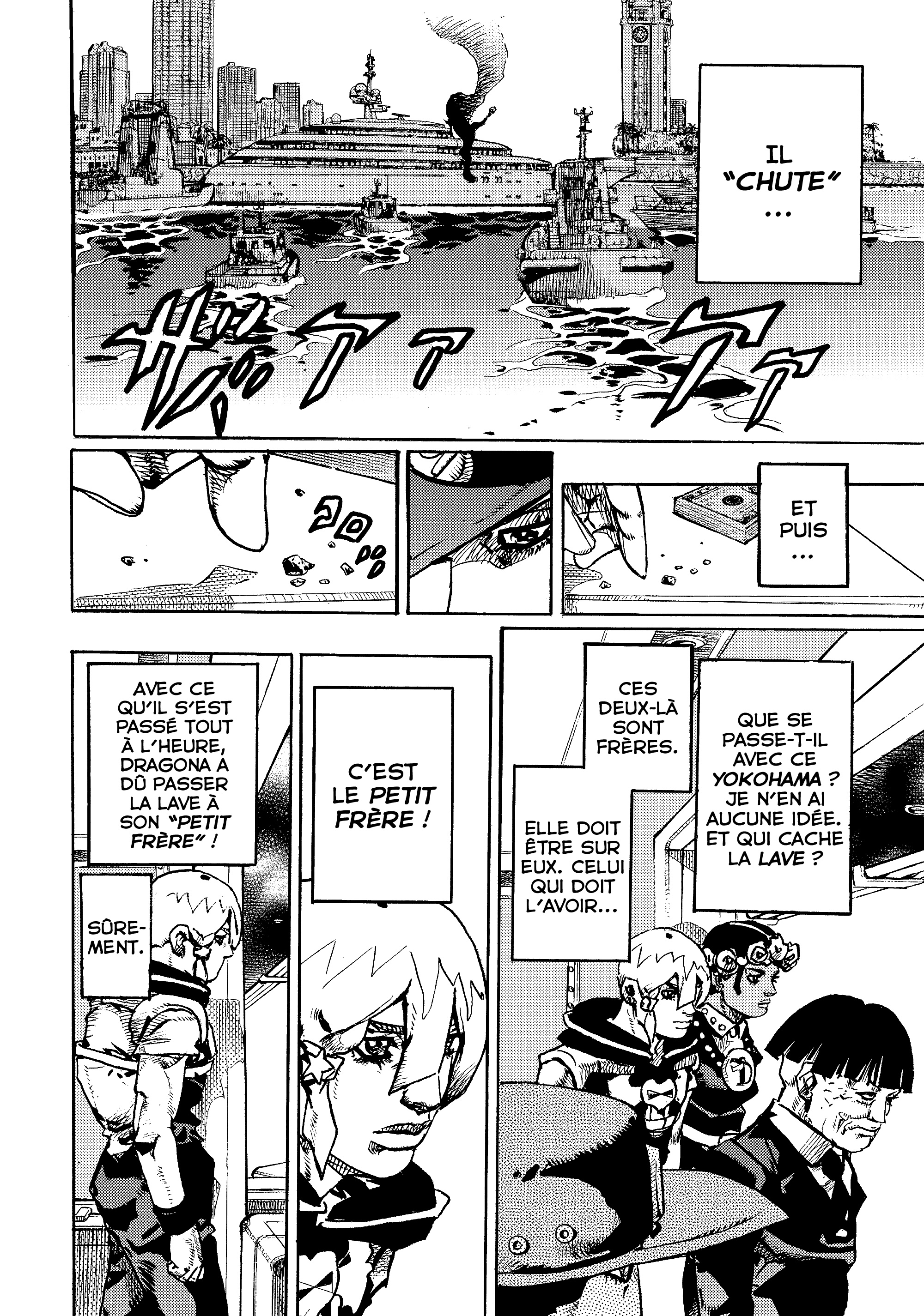 Read JoJo's Bizarre Adventure Part 9  The JOJOLands FR Manga Online