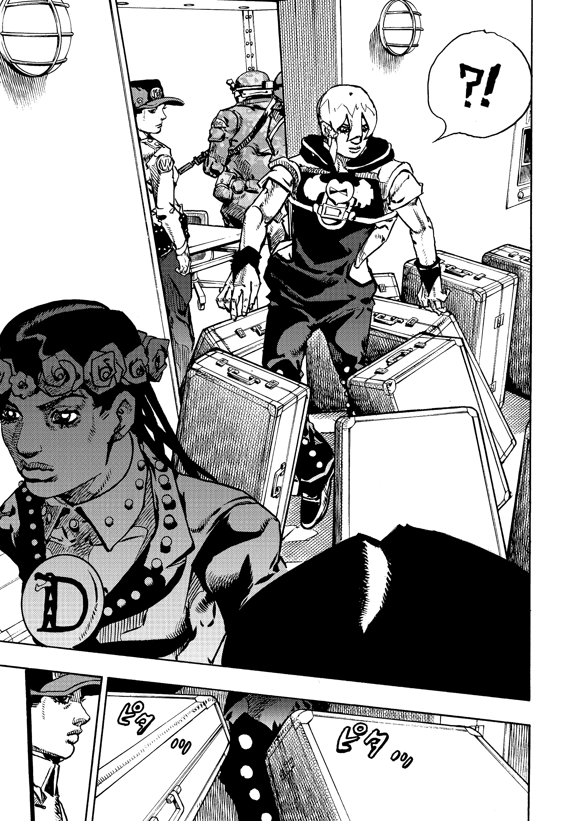 Read JoJo's Bizarre Adventure Part 9  The JOJOLands FR Manga Online