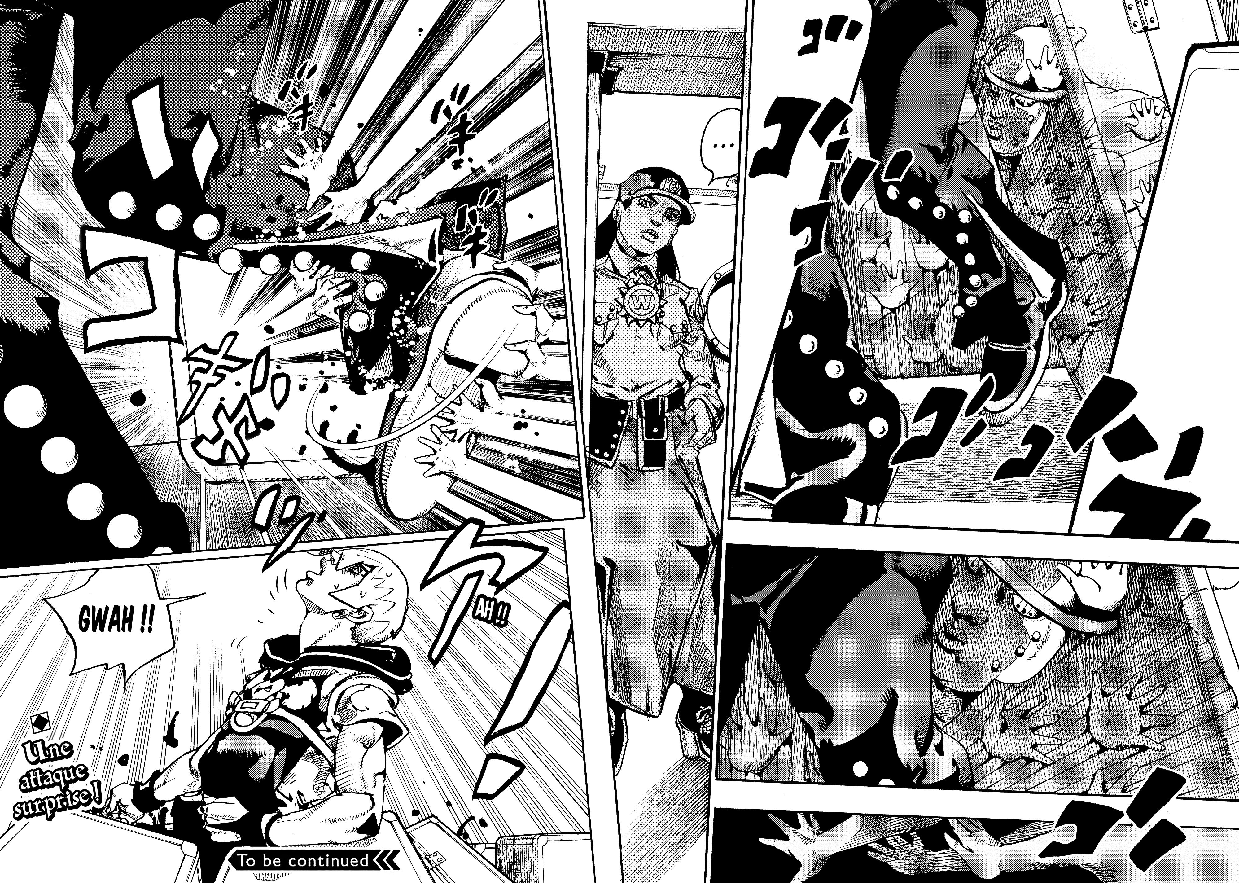 Read JoJo's Bizarre Adventure Part 9  The JOJOLands FR Manga Online