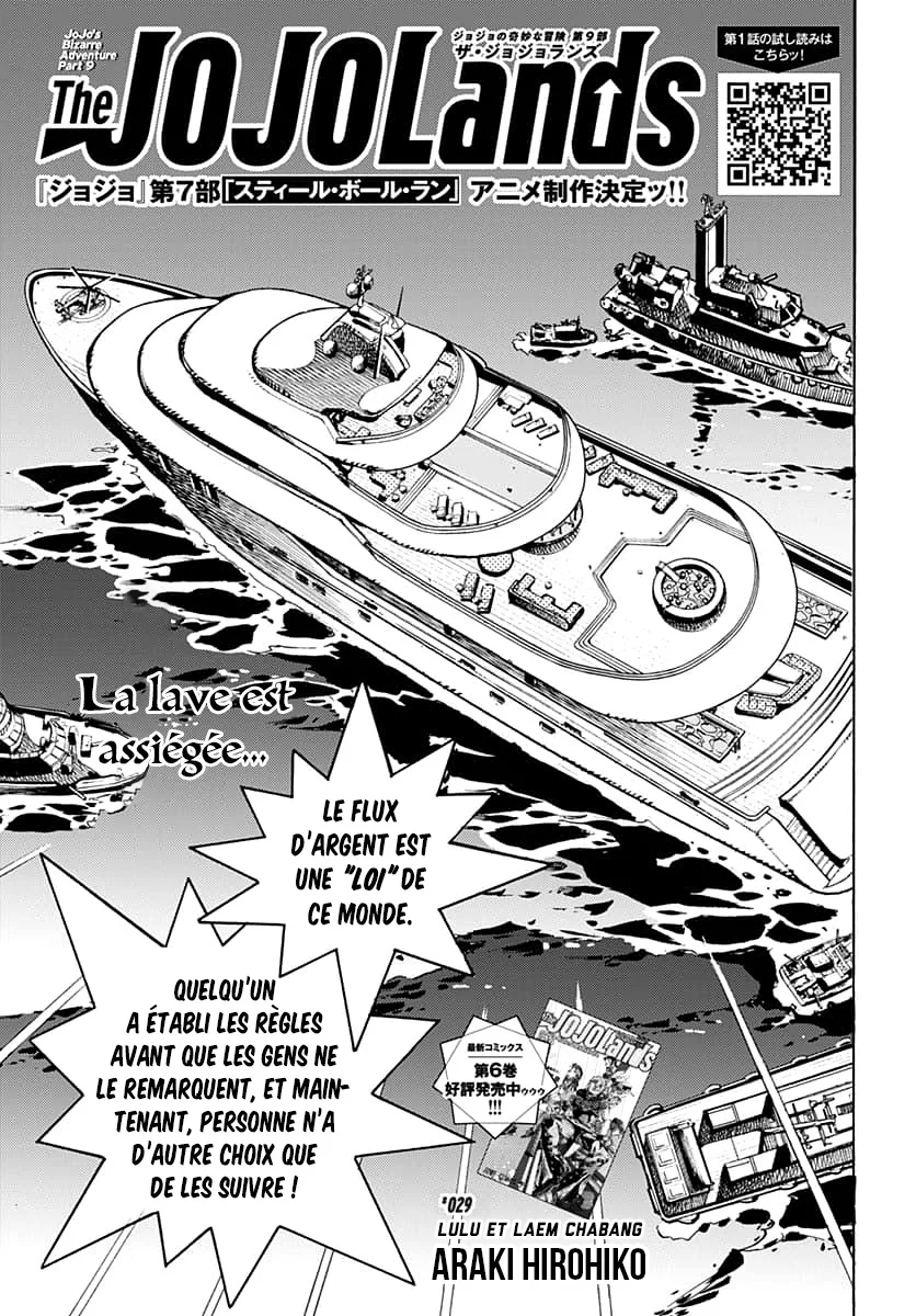 Read JoJo's Bizarre Adventure Part 9  The JOJOLands FR Manga Online