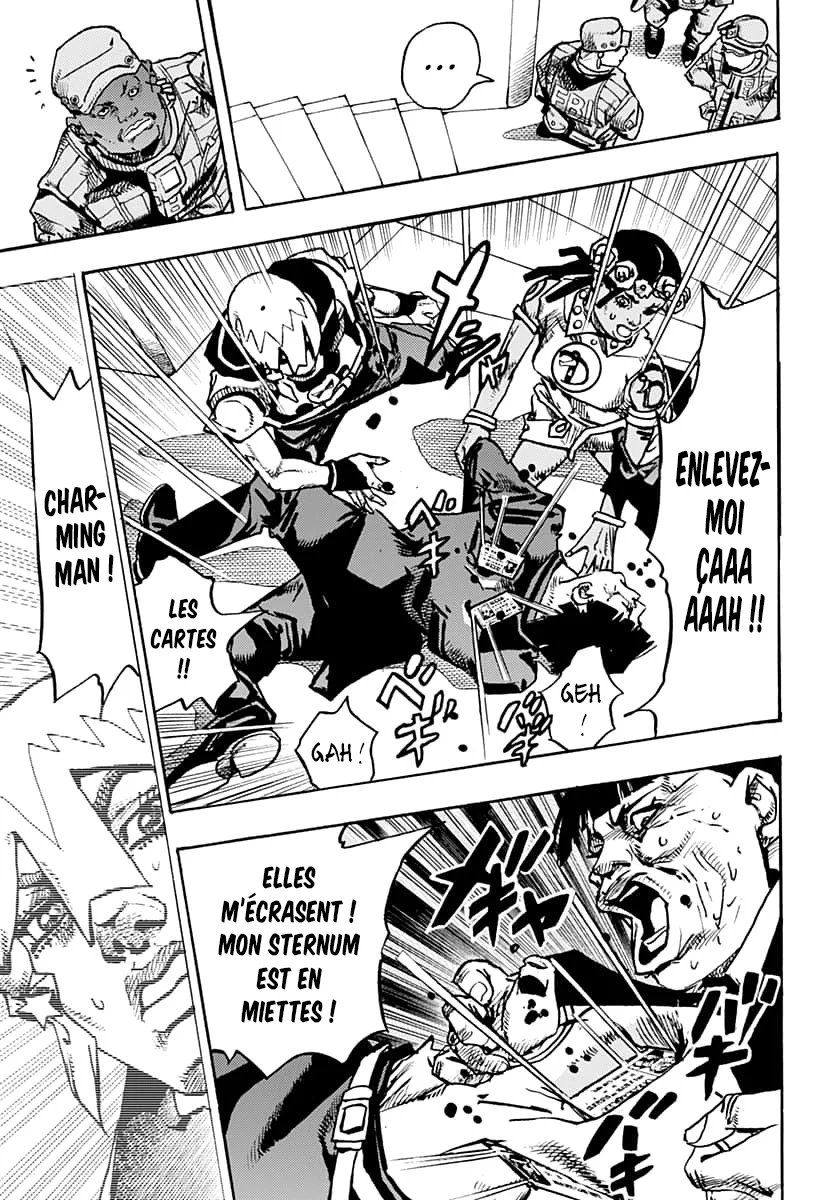 Read JoJo's Bizarre Adventure Part 9  The JOJOLands FR Manga Online