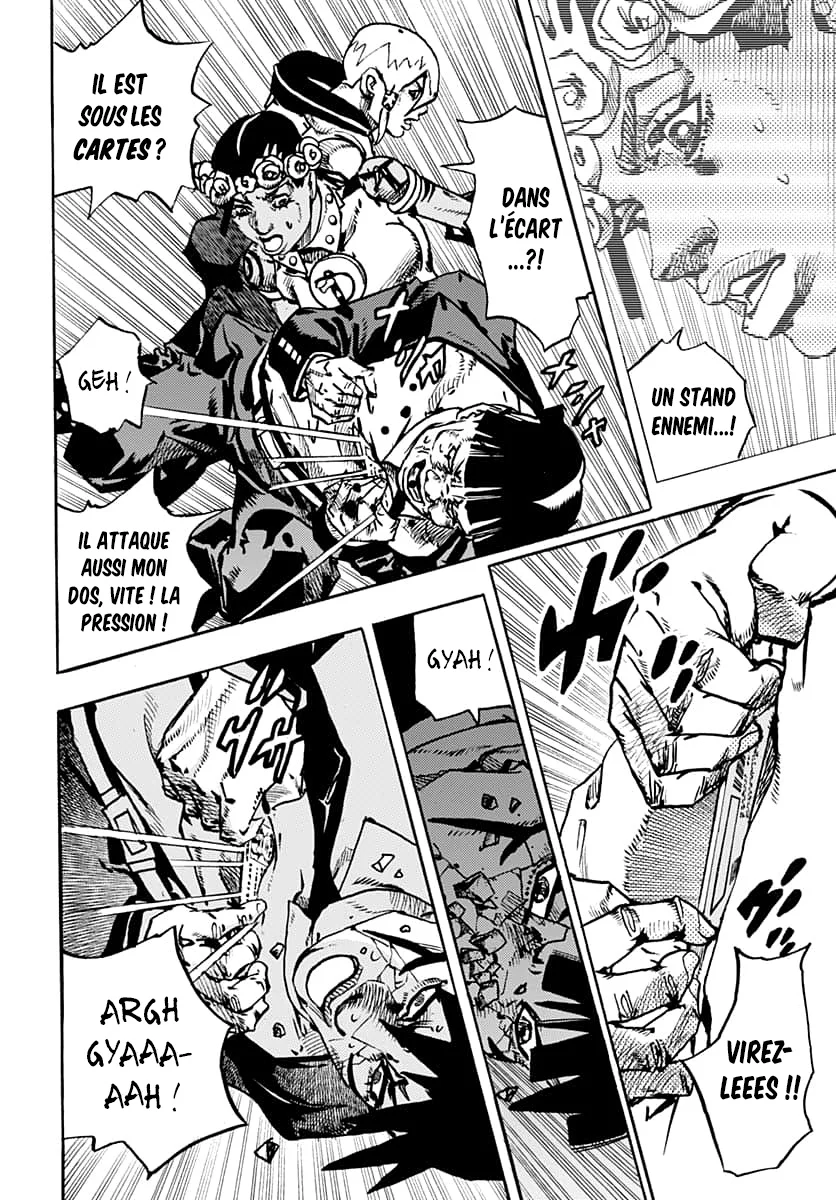 Read JoJo's Bizarre Adventure Part 9  The JOJOLands FR Manga Online