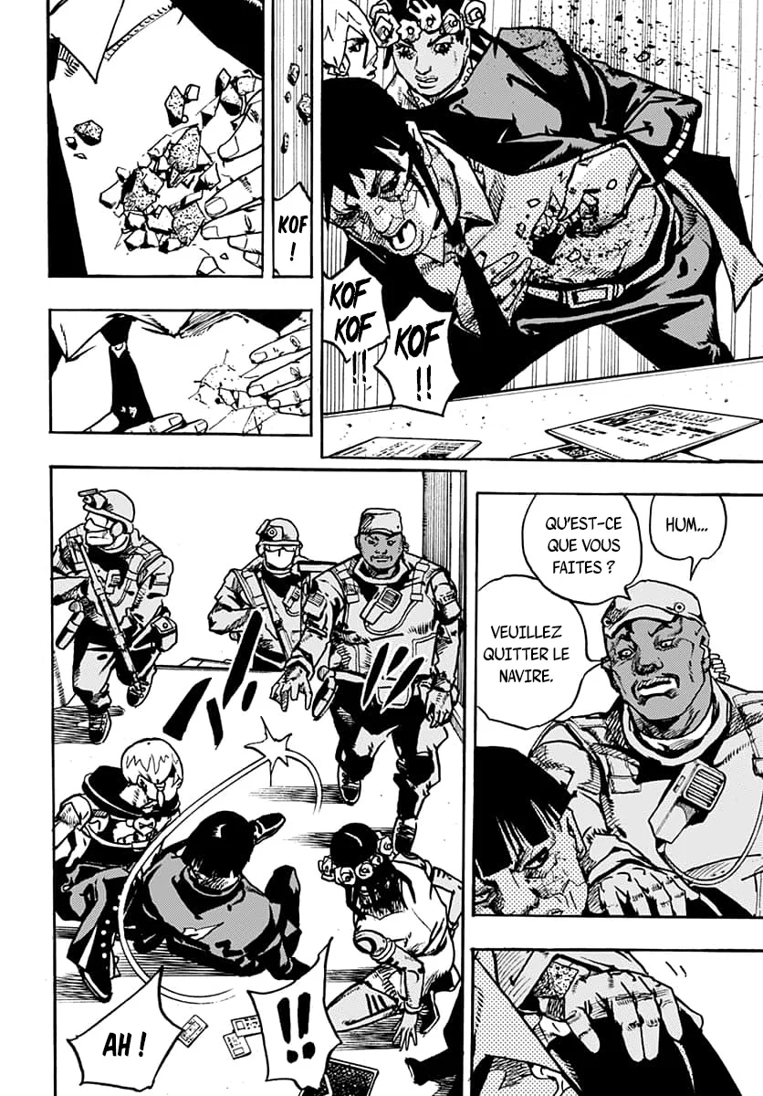 Read JoJo's Bizarre Adventure Part 9  The JOJOLands FR Manga Online