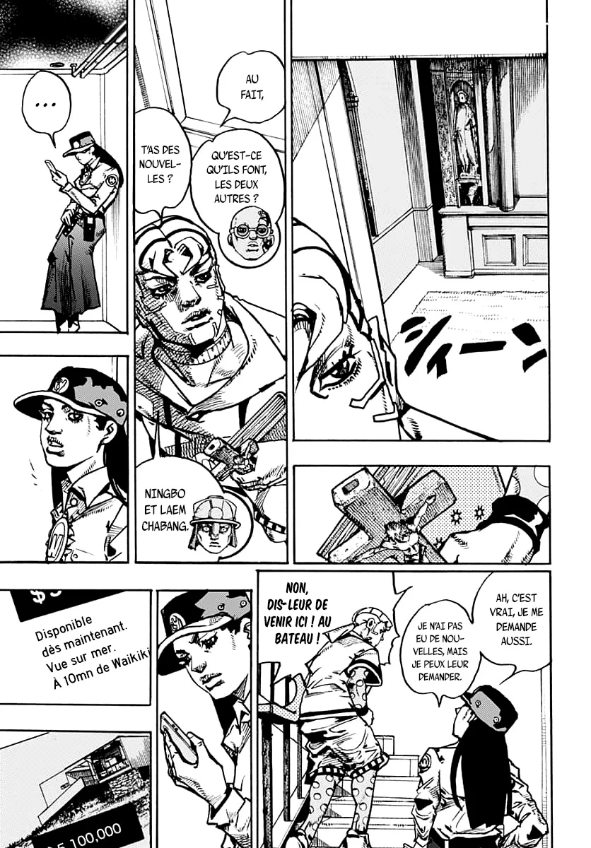 Read JoJo's Bizarre Adventure Part 9  The JOJOLands FR Manga Online