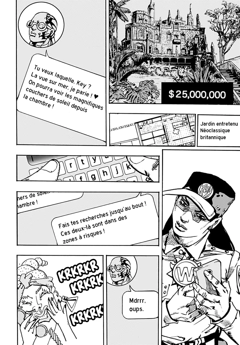 Read JoJo's Bizarre Adventure Part 9  The JOJOLands FR Manga Online