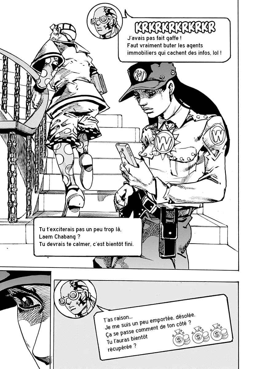 Read JoJo's Bizarre Adventure Part 9  The JOJOLands FR Manga Online