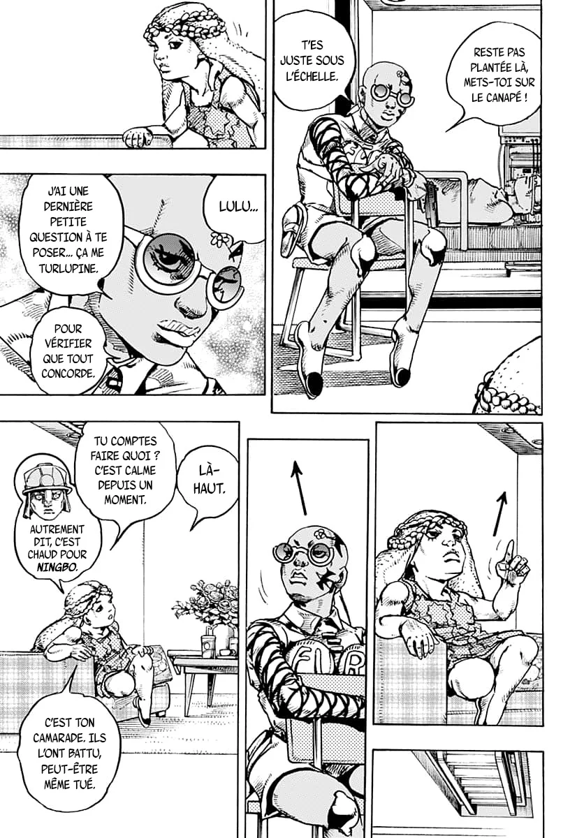 Read JoJo's Bizarre Adventure Part 9  The JOJOLands FR Manga Online