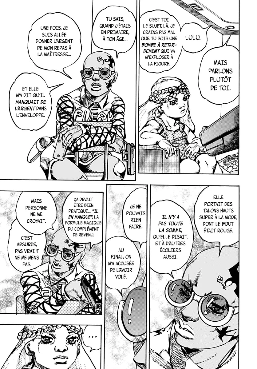 Read JoJo's Bizarre Adventure Part 9  The JOJOLands FR Manga Online