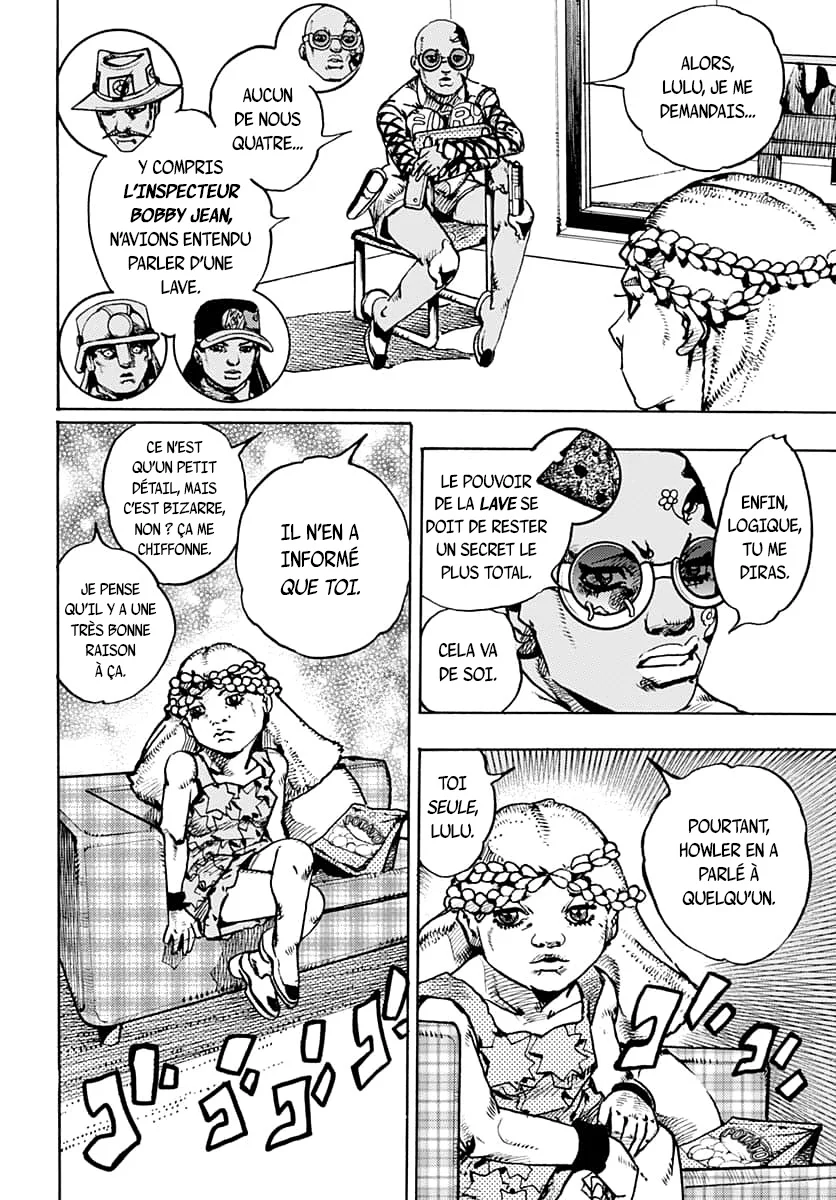 Read JoJo's Bizarre Adventure Part 9  The JOJOLands FR Manga Online