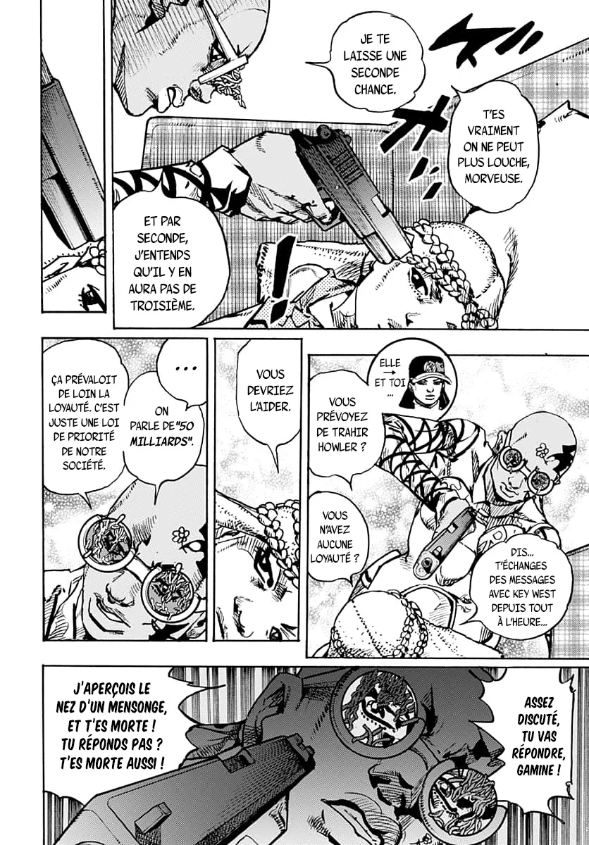 Read JoJo's Bizarre Adventure Part 9  The JOJOLands FR Manga Online