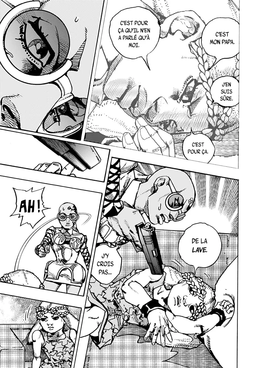 Read JoJo's Bizarre Adventure Part 9  The JOJOLands FR Manga Online