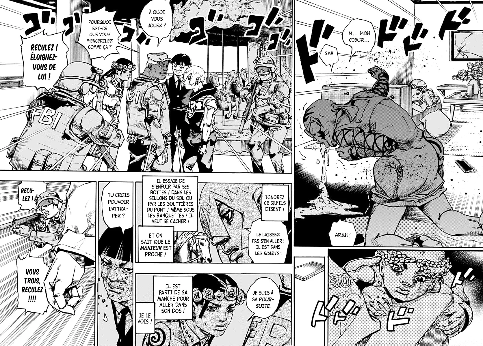 Read JoJo's Bizarre Adventure Part 9  The JOJOLands FR Manga Online