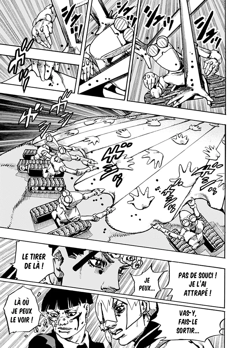 Read JoJo's Bizarre Adventure Part 9  The JOJOLands FR Manga Online