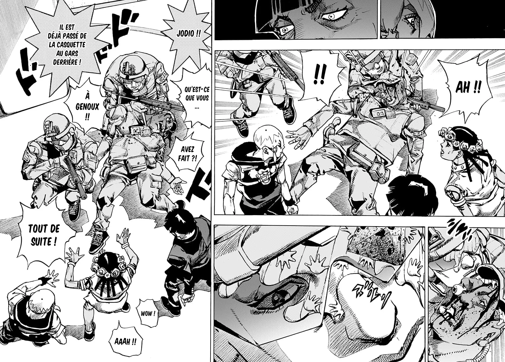 Read JoJo's Bizarre Adventure Part 9  The JOJOLands FR Manga Online