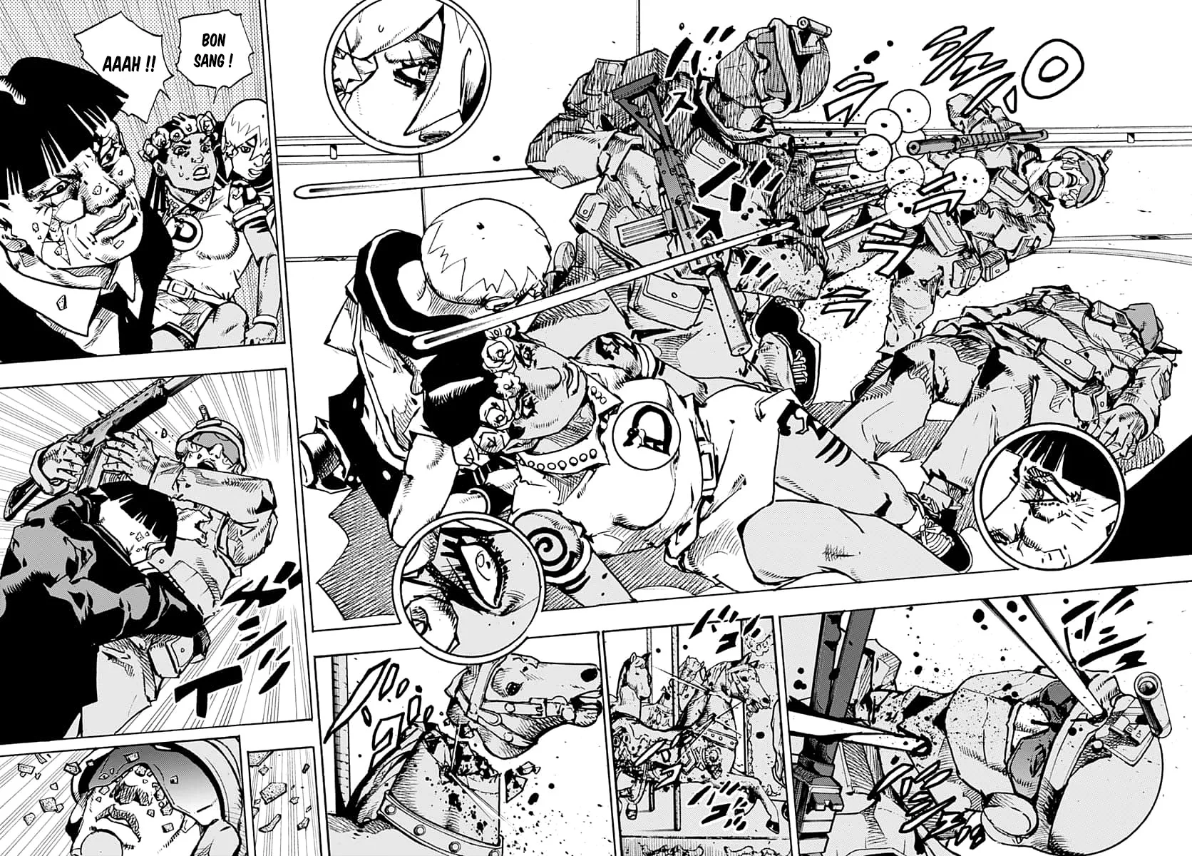 Read JoJo's Bizarre Adventure Part 9  The JOJOLands FR Manga Online