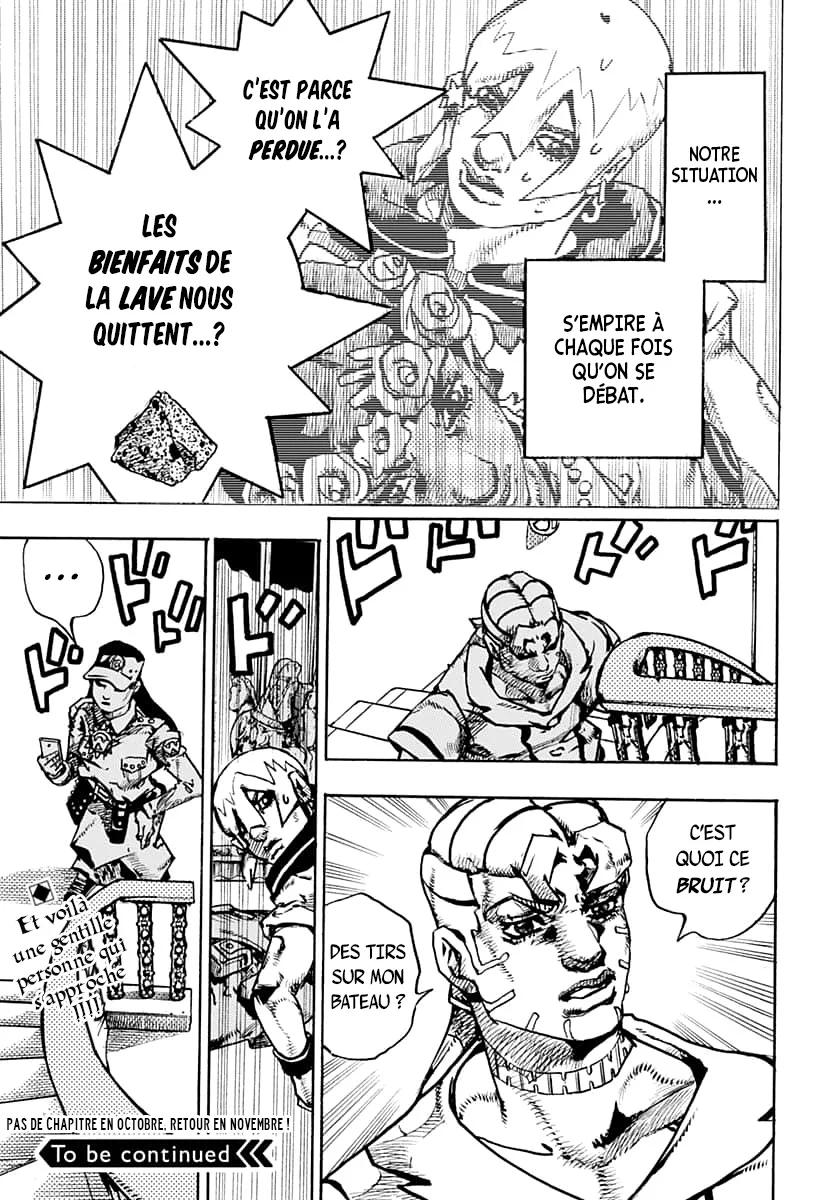 Read JoJo's Bizarre Adventure Part 9  The JOJOLands FR Manga Online