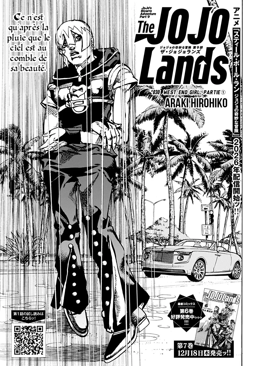 Read JoJo's Bizarre Adventure Part 9  The JOJOLands FR Manga Online