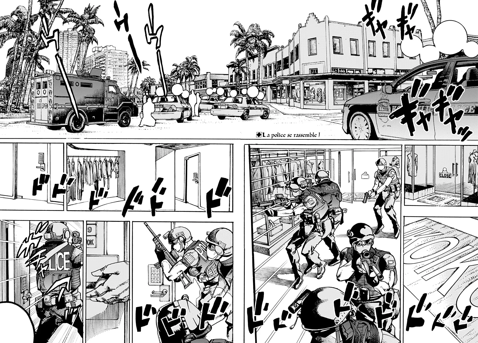 Read JoJo's Bizarre Adventure Part 9  The JOJOLands FR Manga Online