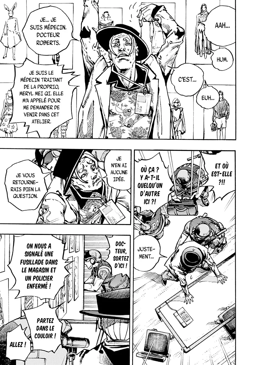 Read JoJo's Bizarre Adventure Part 9  The JOJOLands FR Manga Online