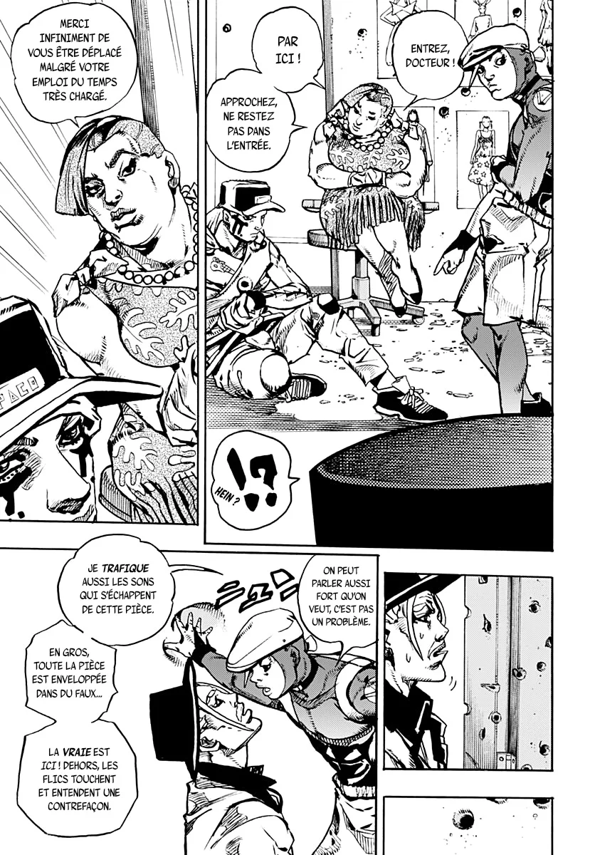 Read JoJo's Bizarre Adventure Part 9  The JOJOLands FR Manga Online