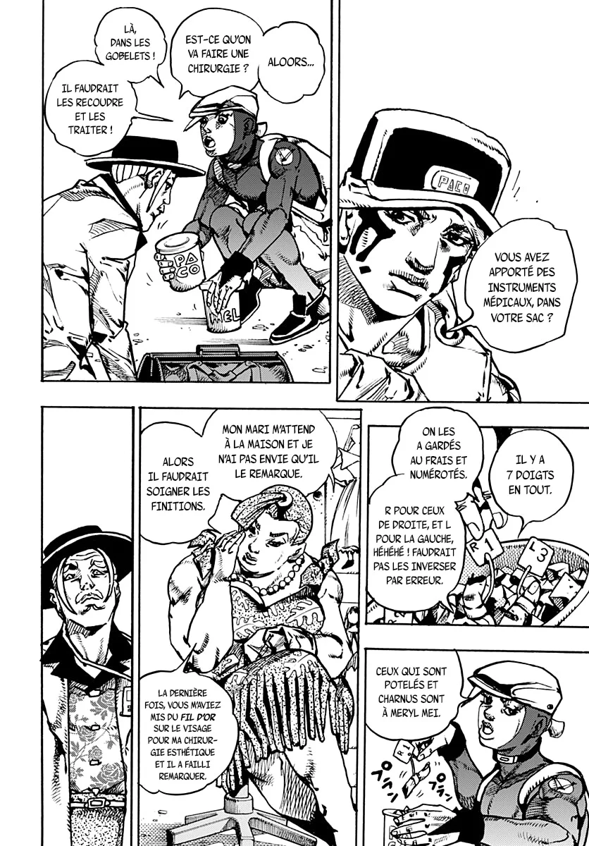 Read JoJo's Bizarre Adventure Part 9  The JOJOLands FR Manga Online