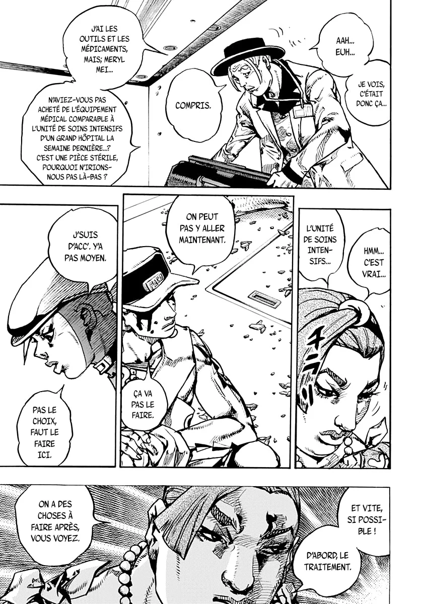 Read JoJo's Bizarre Adventure Part 9  The JOJOLands FR Manga Online