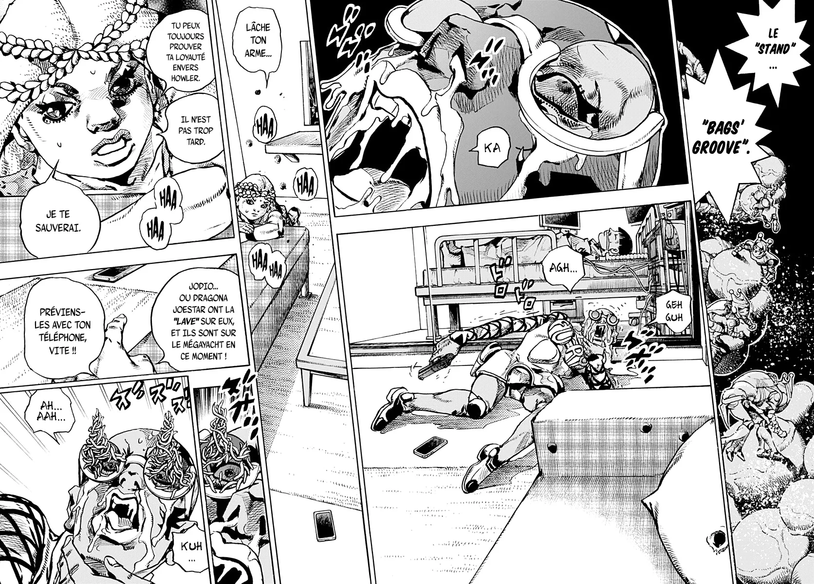 Read JoJo's Bizarre Adventure Part 9  The JOJOLands FR Manga Online