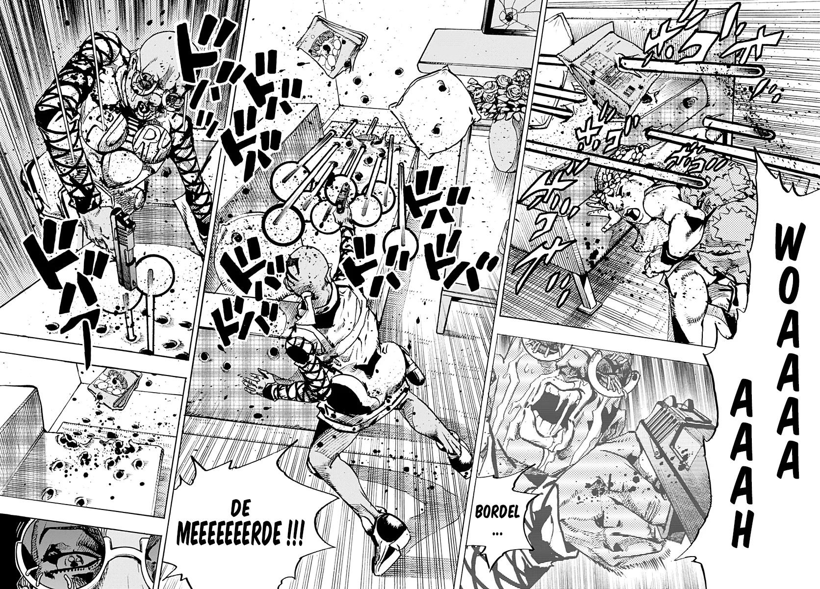 Read JoJo's Bizarre Adventure Part 9  The JOJOLands FR Manga Online