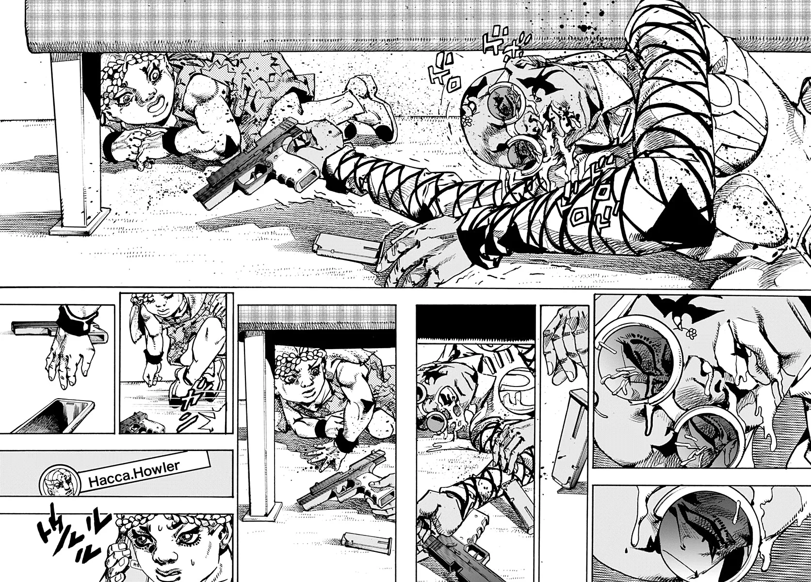 Read JoJo's Bizarre Adventure Part 9  The JOJOLands FR Manga Online