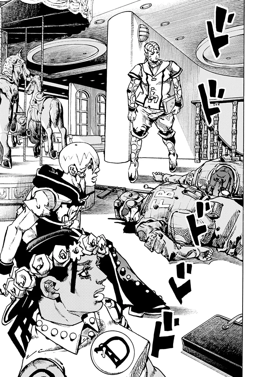 Read JoJo's Bizarre Adventure Part 9  The JOJOLands FR Manga Online