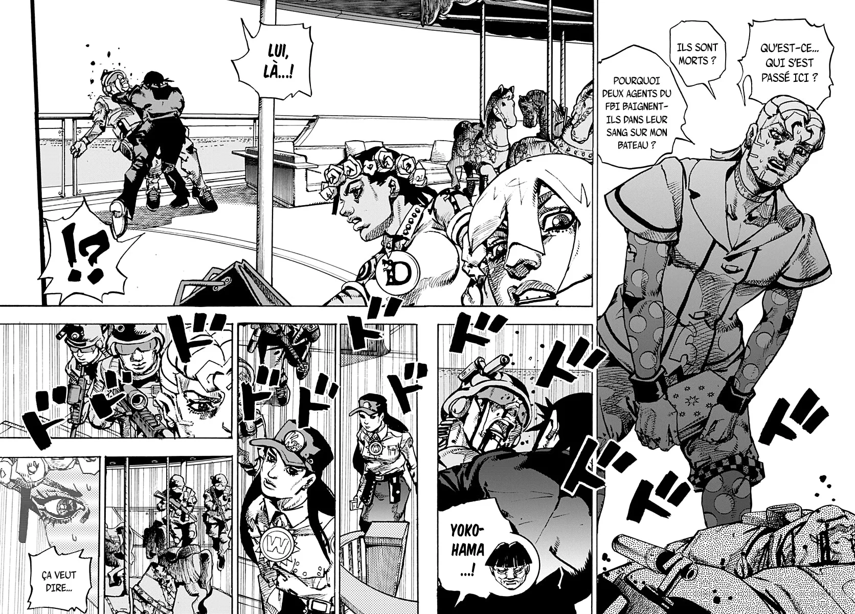 Read JoJo's Bizarre Adventure Part 9  The JOJOLands FR Manga Online