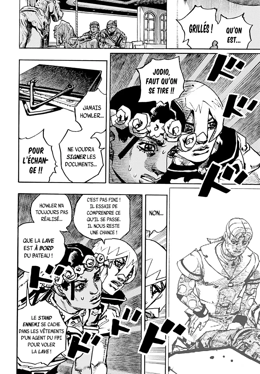 Read JoJo's Bizarre Adventure Part 9  The JOJOLands FR Manga Online