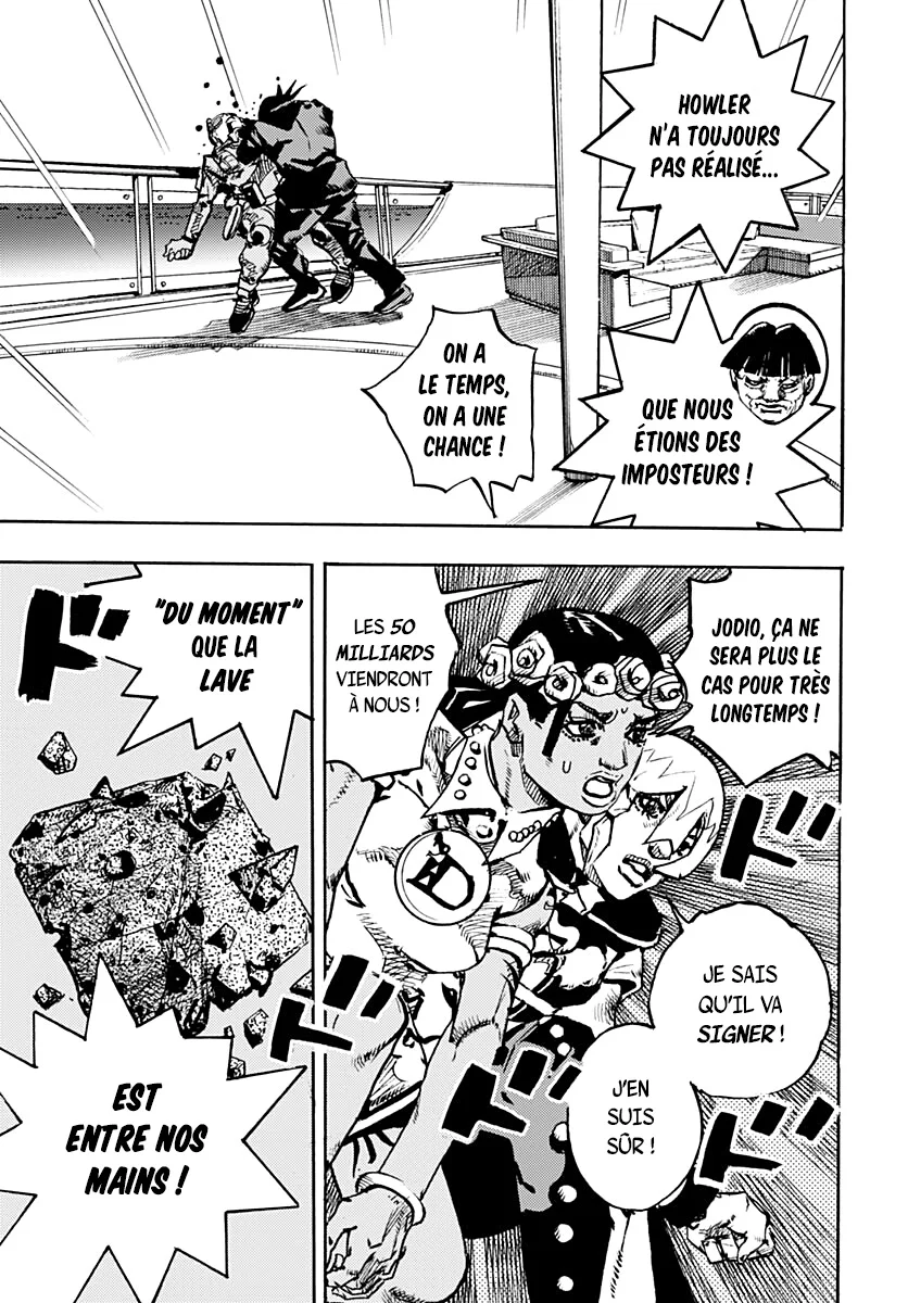Read JoJo's Bizarre Adventure Part 9  The JOJOLands FR Manga Online