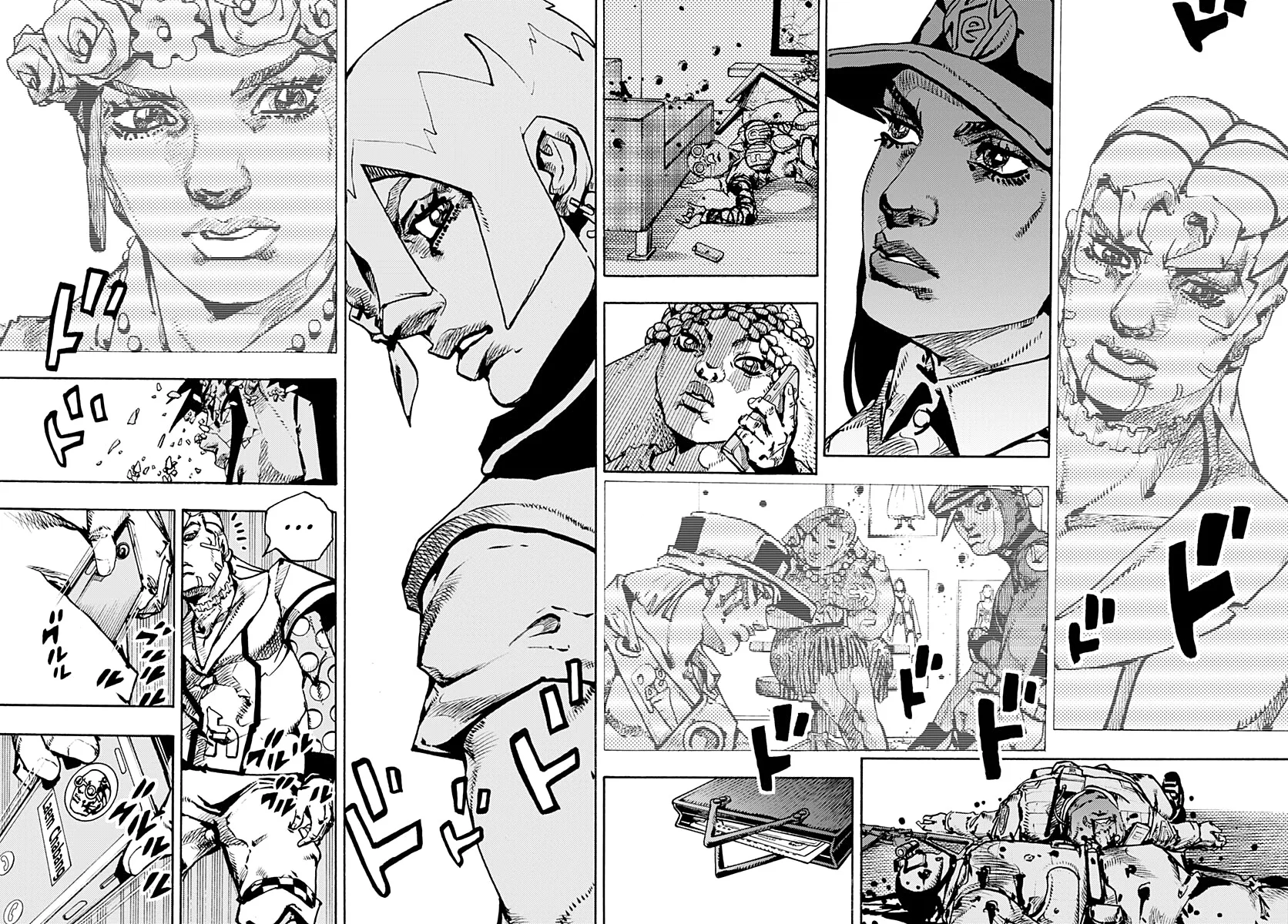 Read JoJo's Bizarre Adventure Part 9  The JOJOLands FR Manga Online