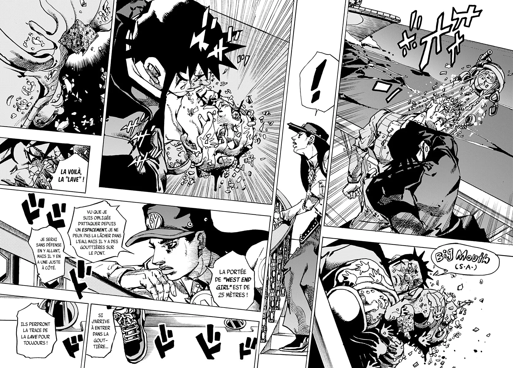 Read JoJo's Bizarre Adventure Part 9  The JOJOLands FR Manga Online