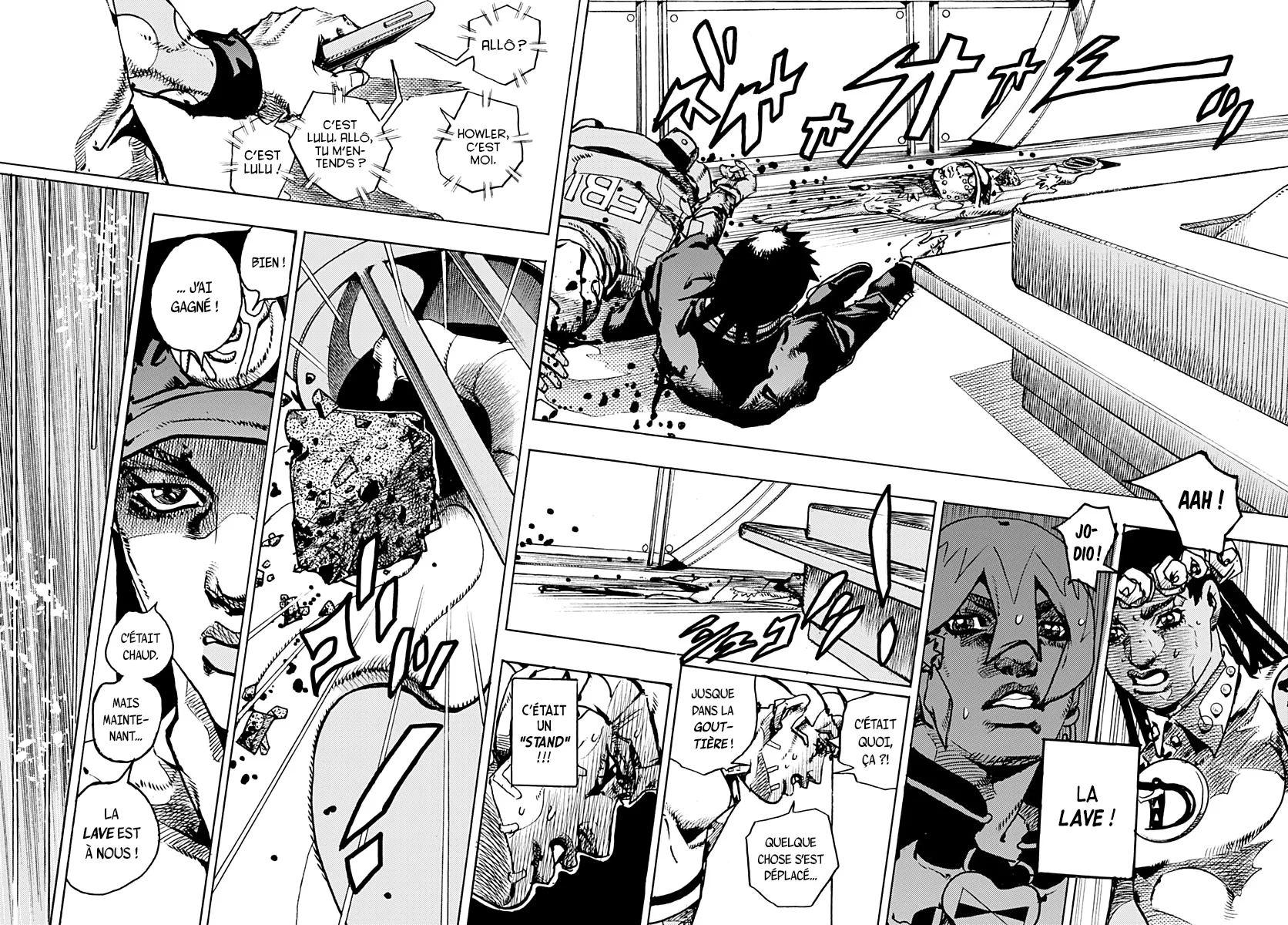 Read JoJo's Bizarre Adventure Part 9  The JOJOLands FR Manga Online