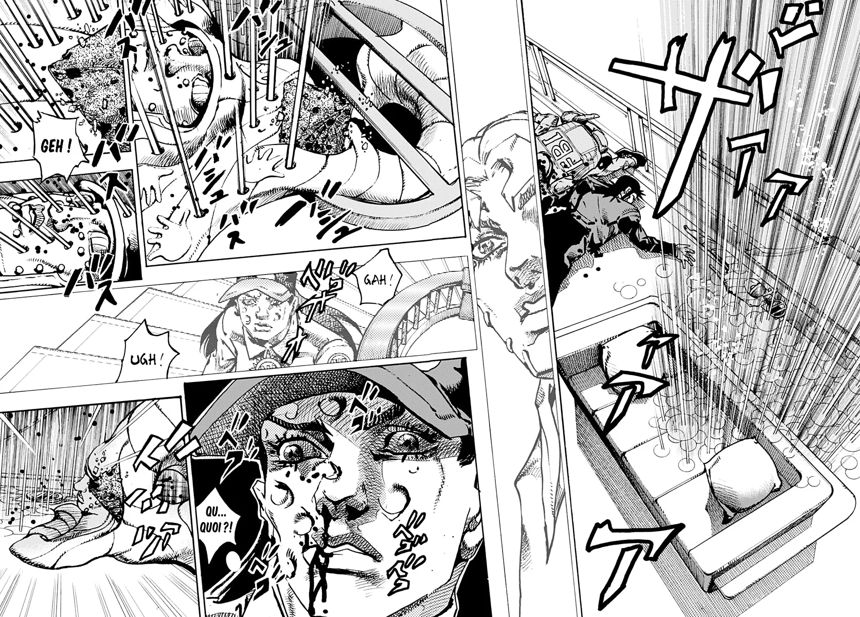 Read JoJo's Bizarre Adventure Part 9  The JOJOLands FR Manga Online