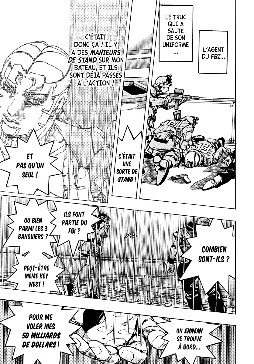 Read JoJo's Bizarre Adventure Part 9  The JOJOLands FR Manga Online
