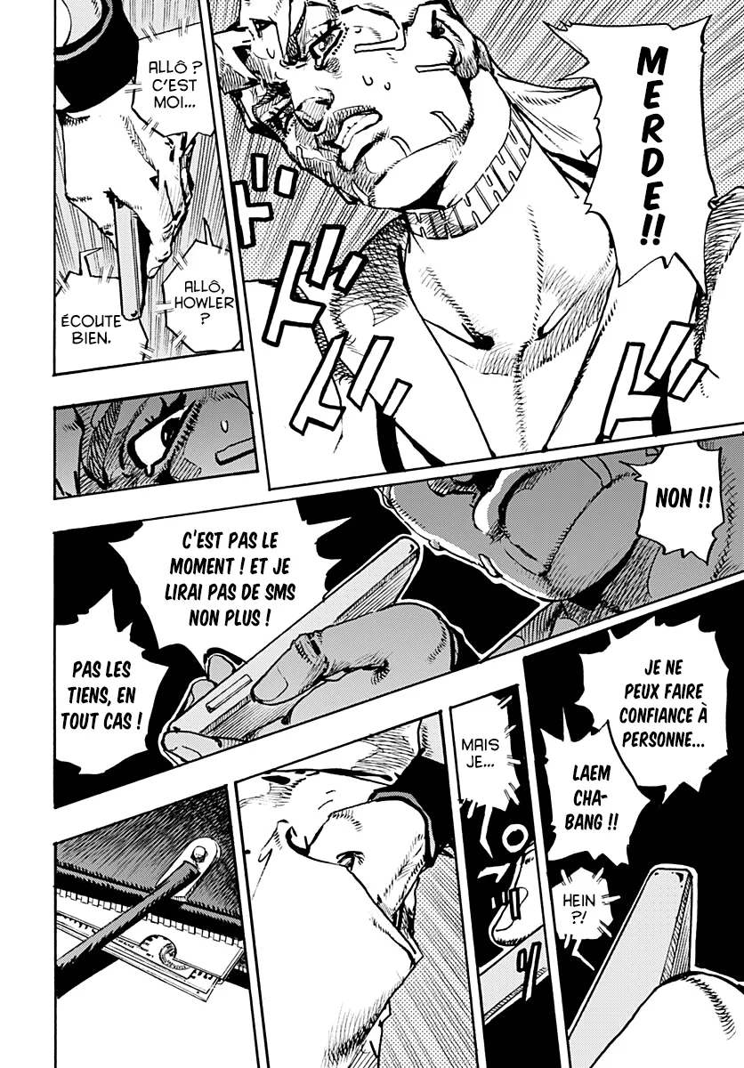 Read JoJo's Bizarre Adventure Part 9  The JOJOLands FR Manga Online