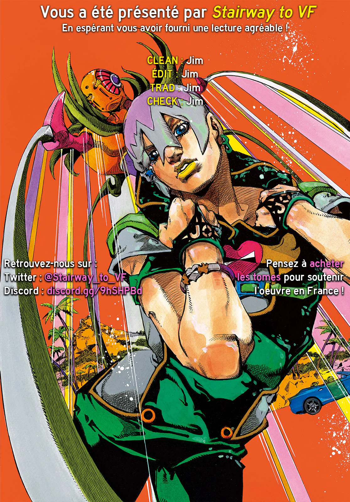 Read JoJo's Bizarre Adventure Part 9  The JOJOLands FR Manga Online